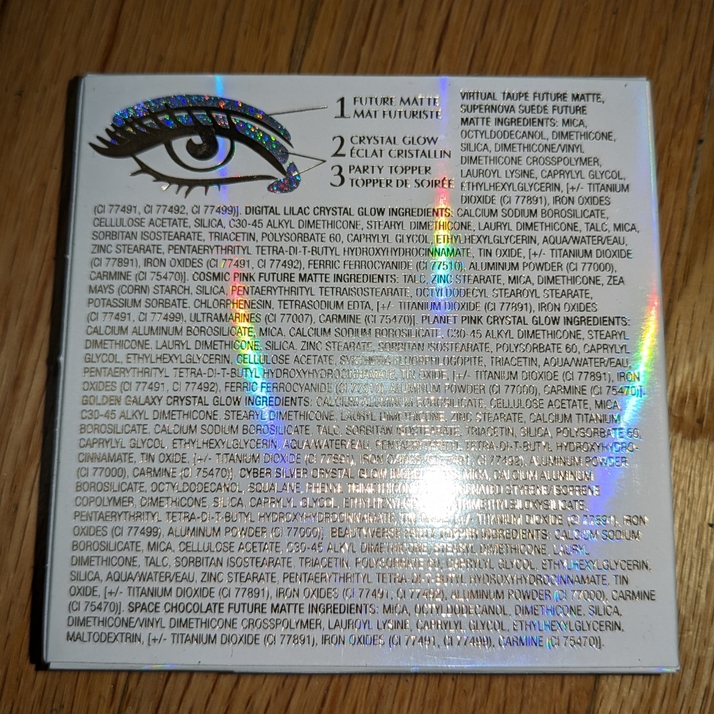 NEW CHARLOTTE TILBURY THE BEAUTYVERSE PALETTE - Picture 13 of 15